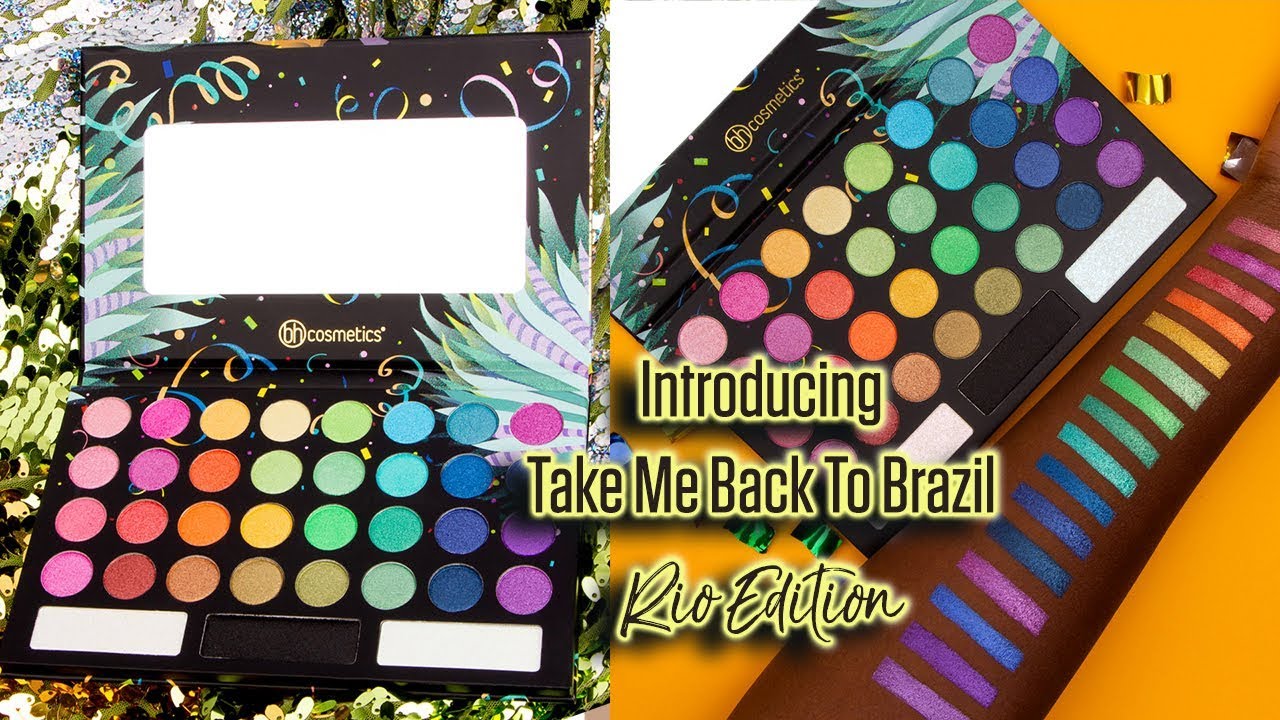 Introducing Take Me Back To Brazil Rio Edition Show Stopping Shimmers You Ll Love Youtube