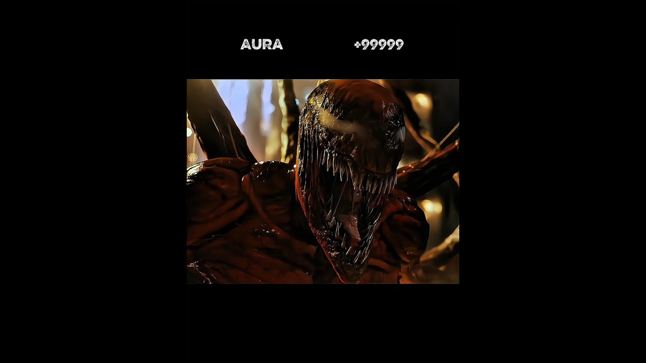 Venom aura +99999 | Venom: Let There Be Carnage