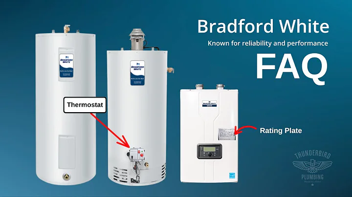 How to Read Your Bradford White Water Heater | Model, Serial Number, Troubleshooting & Maintenance