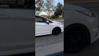 Fiesta St Vs Dodge Charger Rt