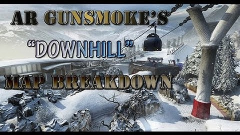 Revolution DLC: Black Ops 2 "Downhill" Map Callouts