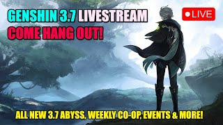  GOING AWAY FOR THE WEEKEND - LET'S HANG OUT BEFORE I LEAVE EHE ️ | Genshin VTuber LIVE