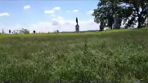 Iversons brigadge at Gettysburg