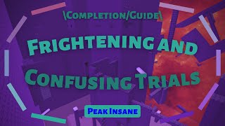 Tower of Frightening and Confusing Trials (ToFaCT) Guide