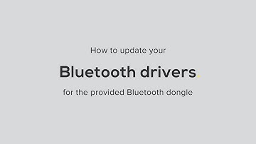How to update your Bluetooth dongle drivers