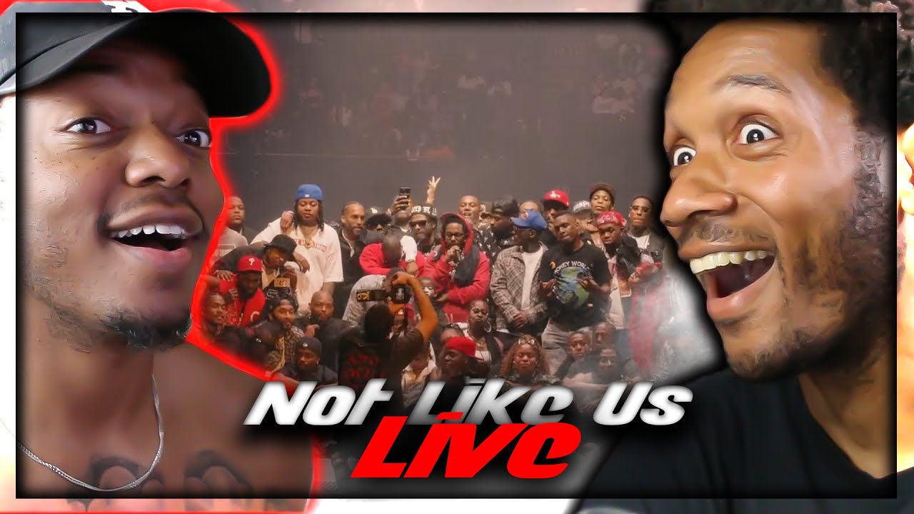 Kendrick Performs Not Like Us Live With Every LA Gang... - YouTube