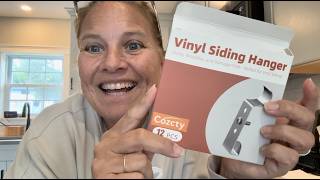 Heavy Duty Vinyl Siding Hooks for Your Outdoor Needs