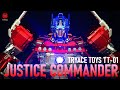 TryAce Toys TT01 Justice Commander [Teohnology Toys Review]