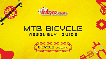 Leader MTB Cycle Assembly video