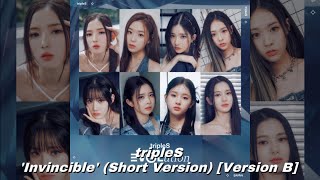 tripleS - ‘Invincible’ (Short Version) [Version B]