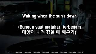 Comethru - Zeremy zucker [lyrics video ver. ENGLISH/INDONESIA/KOREA]  BTS