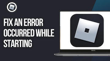 FIX ROBLOX AN ERROR OCCURRED WHILE STARTING ROBLOX ERROR (Windows 7/8/10/11)