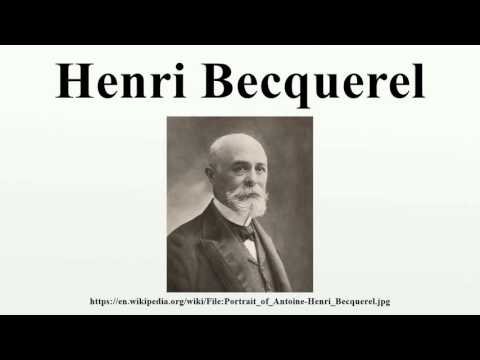 Video: Kapan Henri Becquerel meninggal?