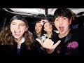 VLOGMAS CAR RIDES with BROOKE BUSH, RACHEL & CARRINGTON!! | Vlogmas Day 4