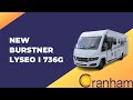 New Burstner Lyseo i 736g A-Class | Cranham Leisuresales Ltd