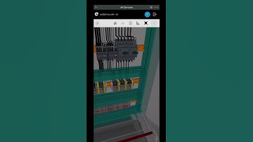 Wnętrze szafy w Eplan EVIEW AR #tutorial