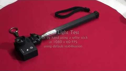 Hawkeye Firefly 8s 90 degree Low Light Test