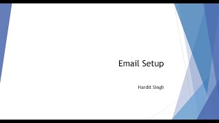 Email Setup | How to send and receive emails | ServiceNow
