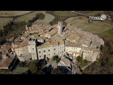 San Casciano dei Bagni (Siena) - Borghi d'Italia (Tv2000)