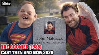 THE GOONIES (1985) Cast Then and Now 2026 | Shocking Changes 41 Years Later! 😱