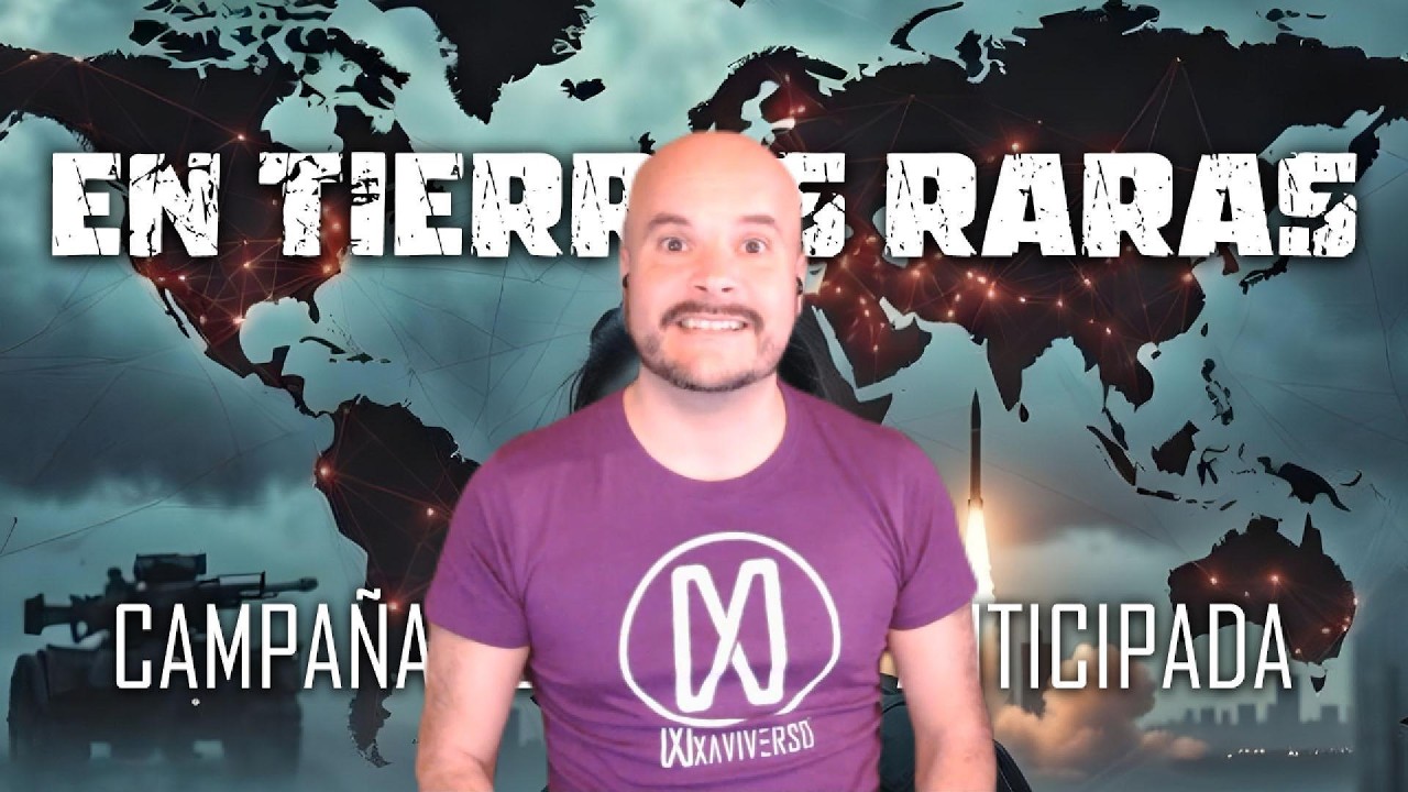 Lanzamos la Campaña de Reserva Anticipada de 'En Tierras Raras'