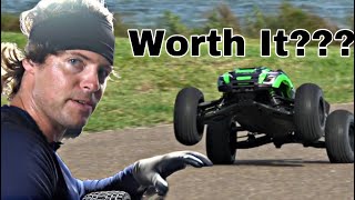 $1000 RC! Is it worth it?!!! Traxxas XRT is the best???