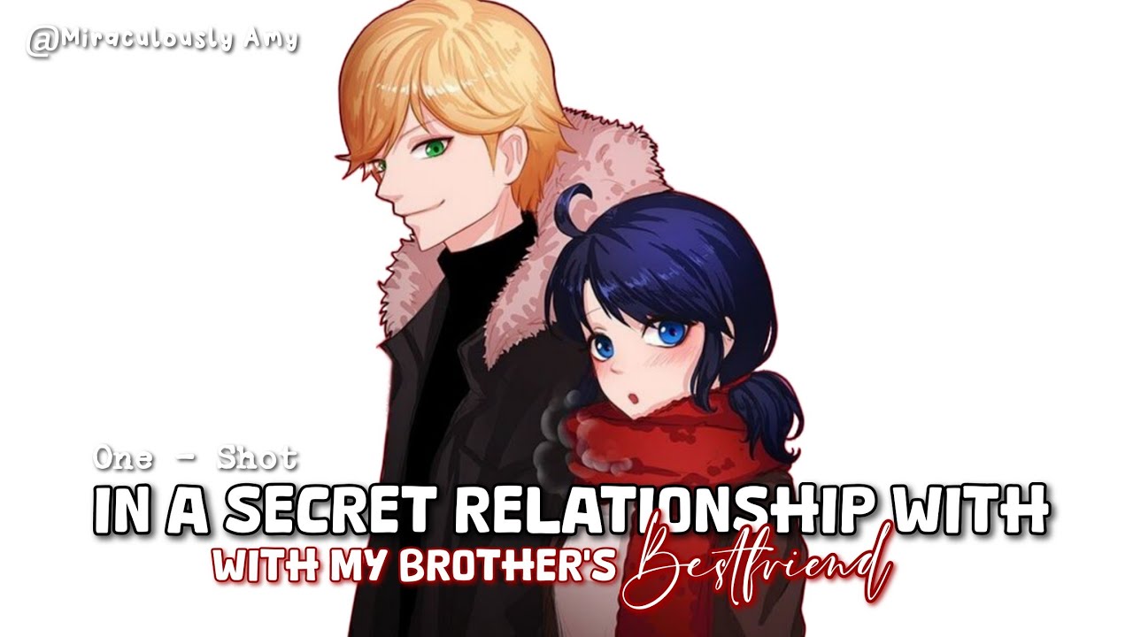 In Secret Relationship With Him || One - Shot || mlb texting story || adrinette