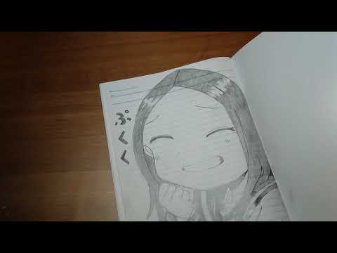 絵心ないから見ながら高木さんを描いてみた♪(初めて)