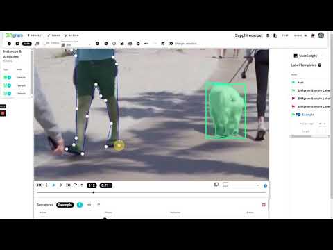 Box to Polygon Correction Example