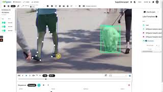 Box To Polygon Correction Example