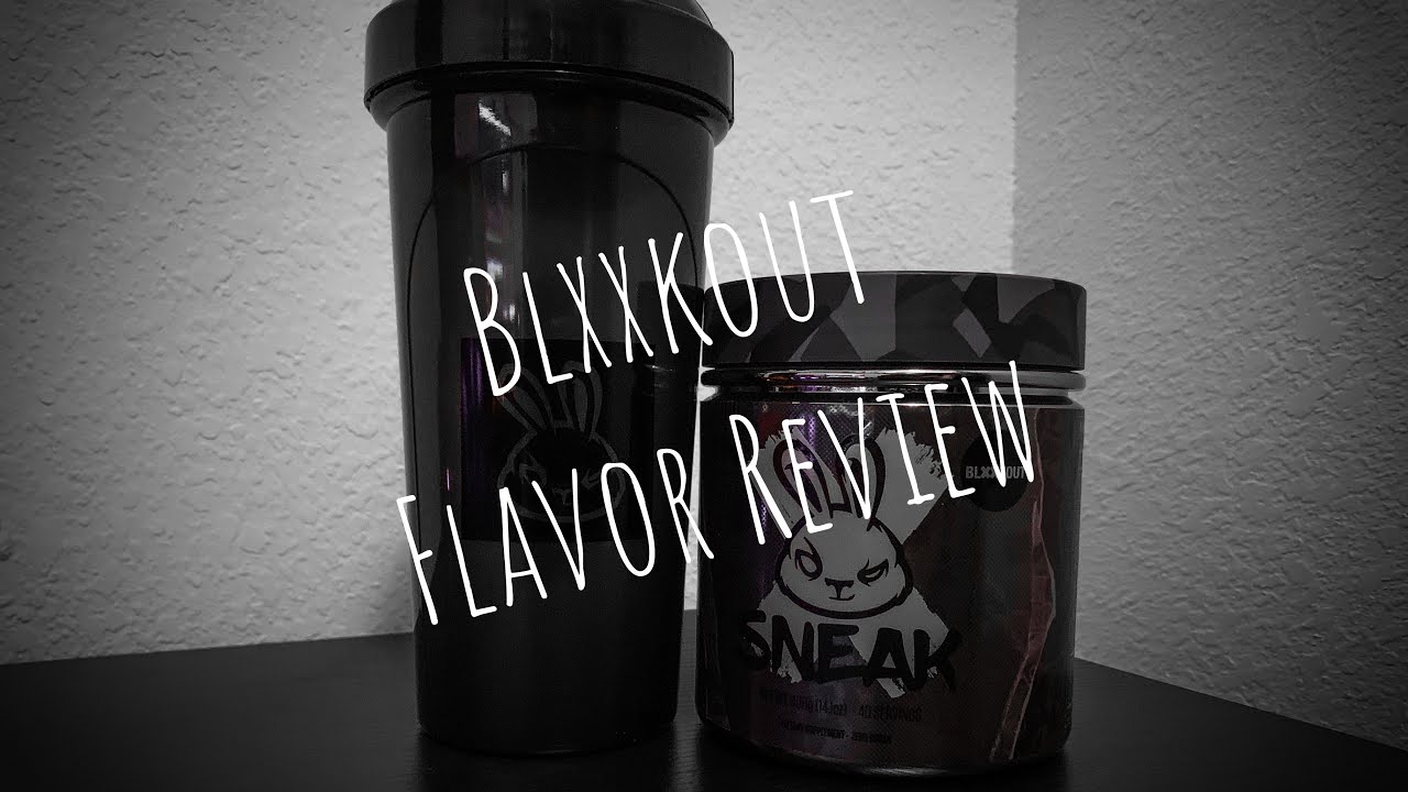 Sneak Blackout Flavor Review