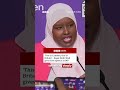 Sagal Abdi-Wali gives first speech as MP. #London #Politics #BBCNews