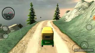 Mountain Auto Tuk Tuk Rickshaw PC HD GAME screenshot 4