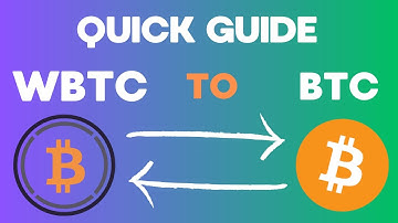 Bridge wBTC to BTC - Swap Wrapped Bitcoin to BTC on ANY CHAIN