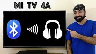 Connect Bluetooth Headphones on Mi TV 4A (43 inch & 32 inch)