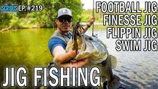 JIG FISHING | Everything You Need To Know (Football, Flippin, Swim Jig & MORE)