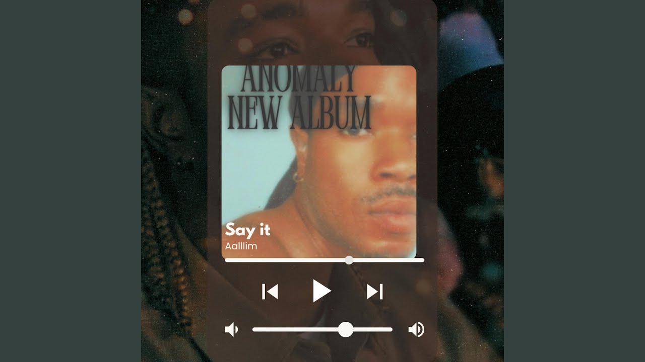 Watch Say it on YouTube Watch Say it on YouTube