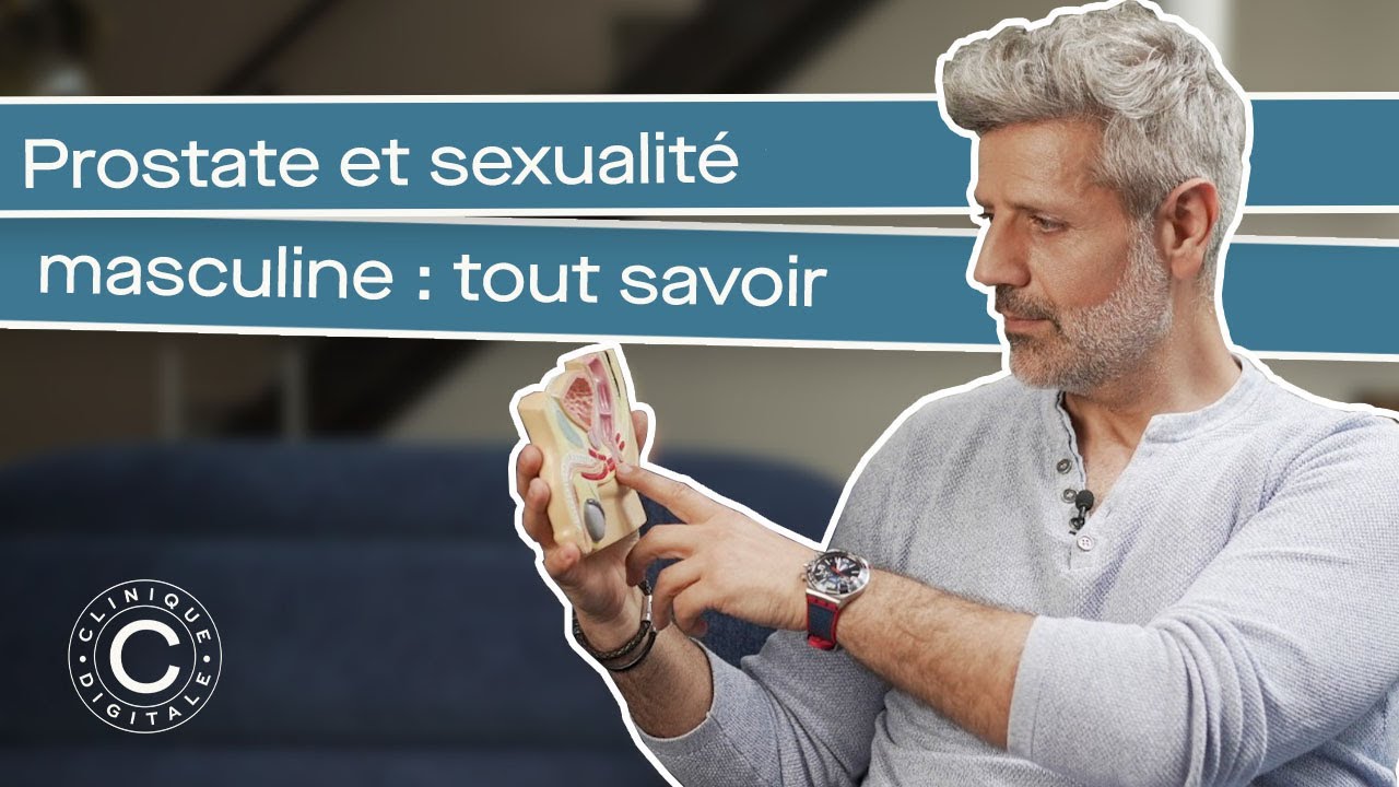 Prostate et sexualité masculine : tout savoir