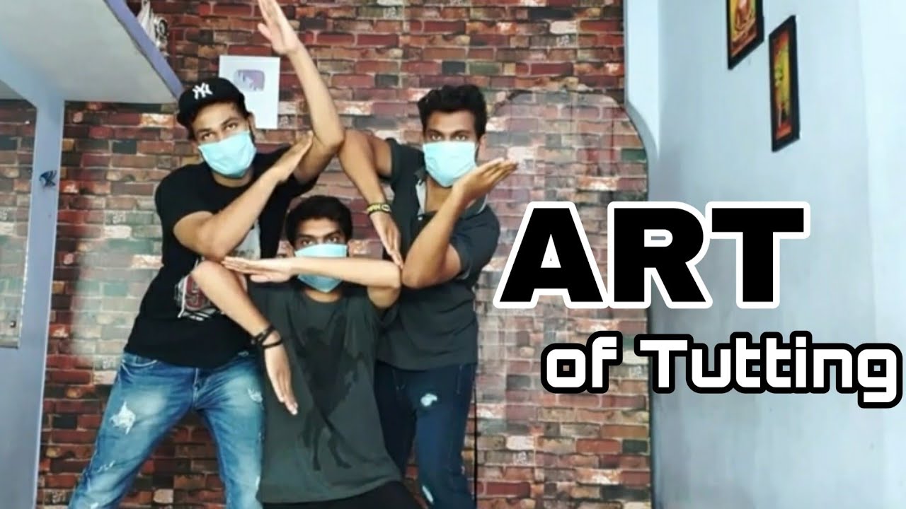 Art of tutting | Tutting Dance | Language of feet - YouTube