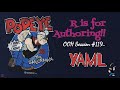 R for Authoring Open Office Hours #119 - YAML specifications