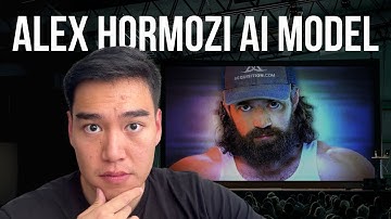 I Cloned Alex Hormozi in ChatGPT - $100M AI Model