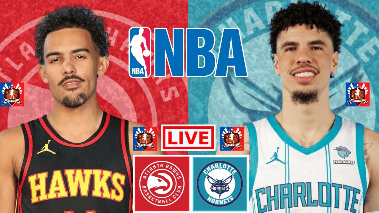 Atlanta Hawks vs Charlotte Hornets NBA Live Scoreboard 2023