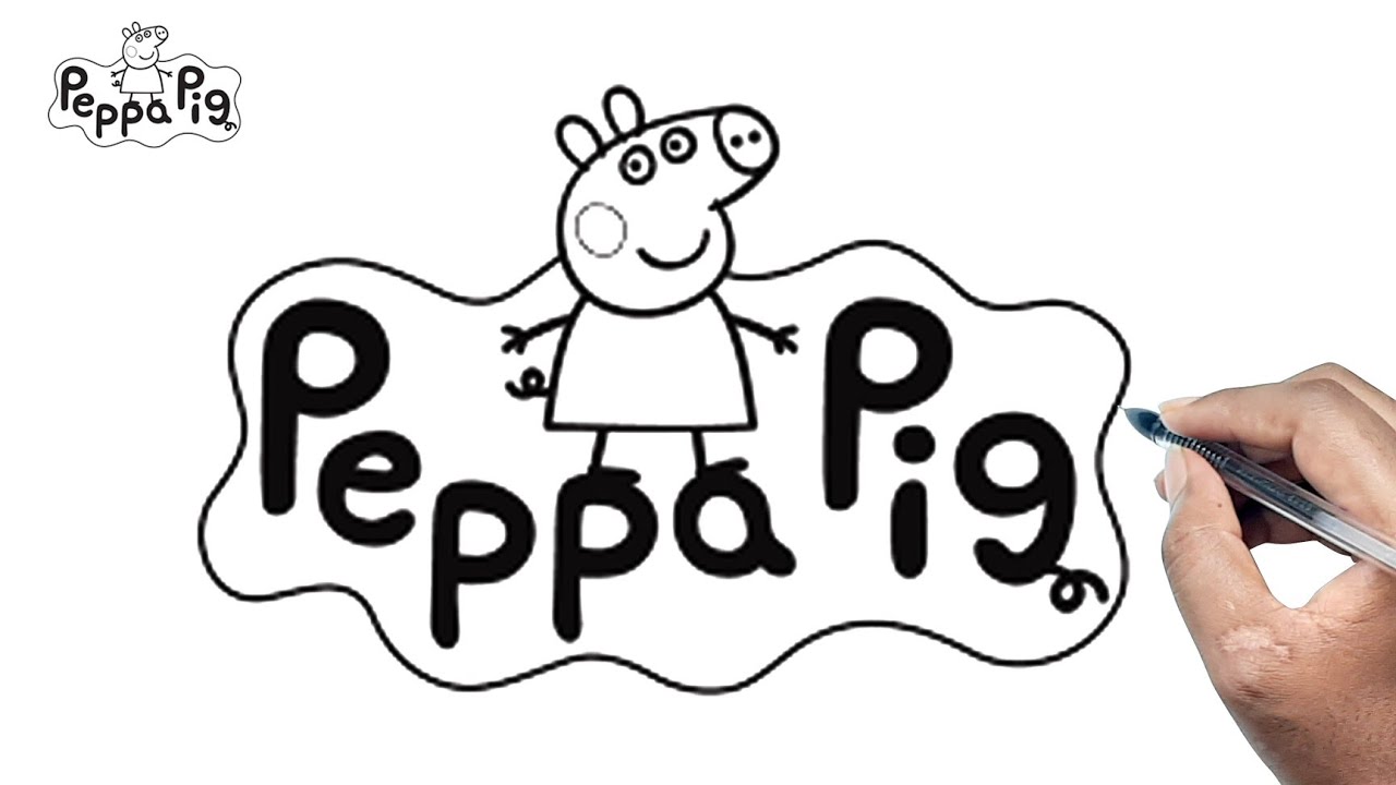 Peppa pig надпись. логотип мультика свинка пеппа. Peppa pig надпись. свинка пеппа лого. надпись пеппа пиг.