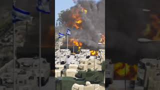 Iranian Shahid Missile System Destroy Israeli Army Military Base In Bridge Gta V