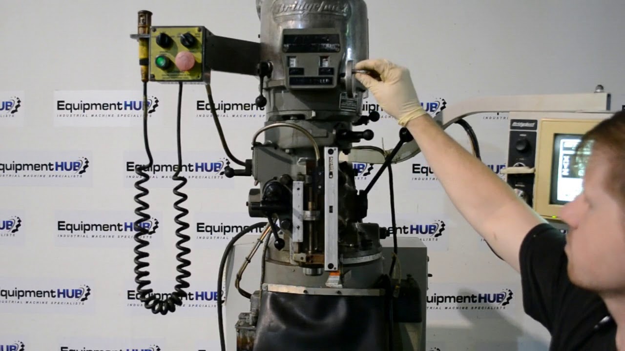 Bridgeport EZ-Trak Series 1 9