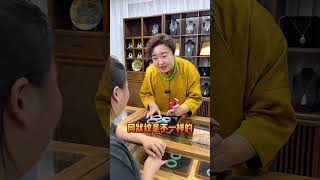手镯鉴定，几十万的翡翠手镯居然全是假的！ #翡翠 #翡翠手鐲 #珠宝 #天然石 #玉石 #缅甸翡翠 #shorts