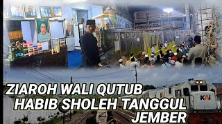 RUTE PERJALANAN MENUJU MAKAM HABIB SOLEH TANGGUL DARI BANYUWANGI KE TANGGUL JEMBER DENGAN KERETA API