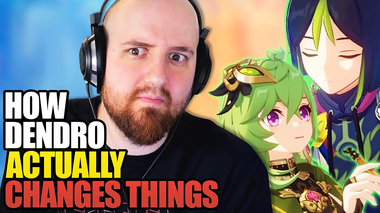 How does Dendro Actually work? Tectone Reacts YouTube