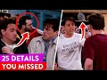 25 Hidden Details You Missed In Friends |⭐ OSSA Reviews