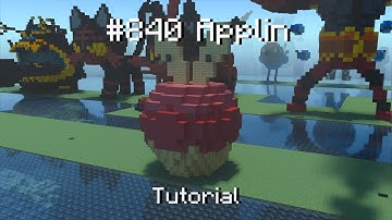 How to build a Pokémon Applin statue in Minecraft (Tutorial)